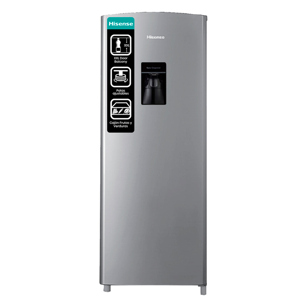 Refrigeradora 6.3' hisense rr63d6wgx1