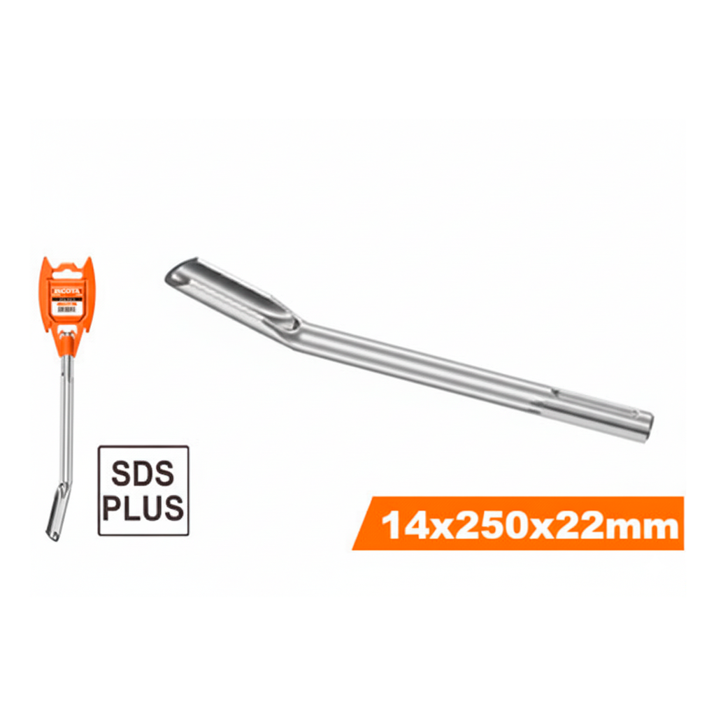 Cincel para desbastar 9/16x10" sds plus ricota