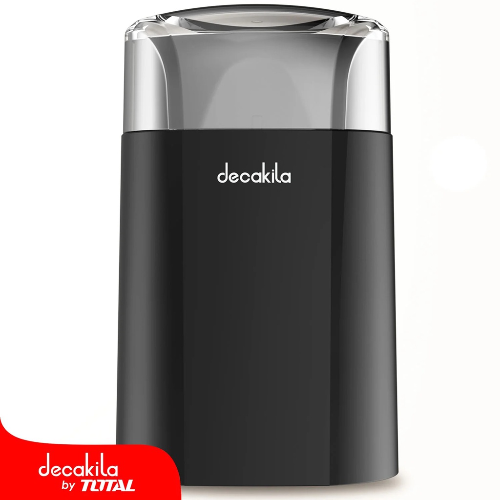 Molino de café decakila 60 gramos kecf006b negro