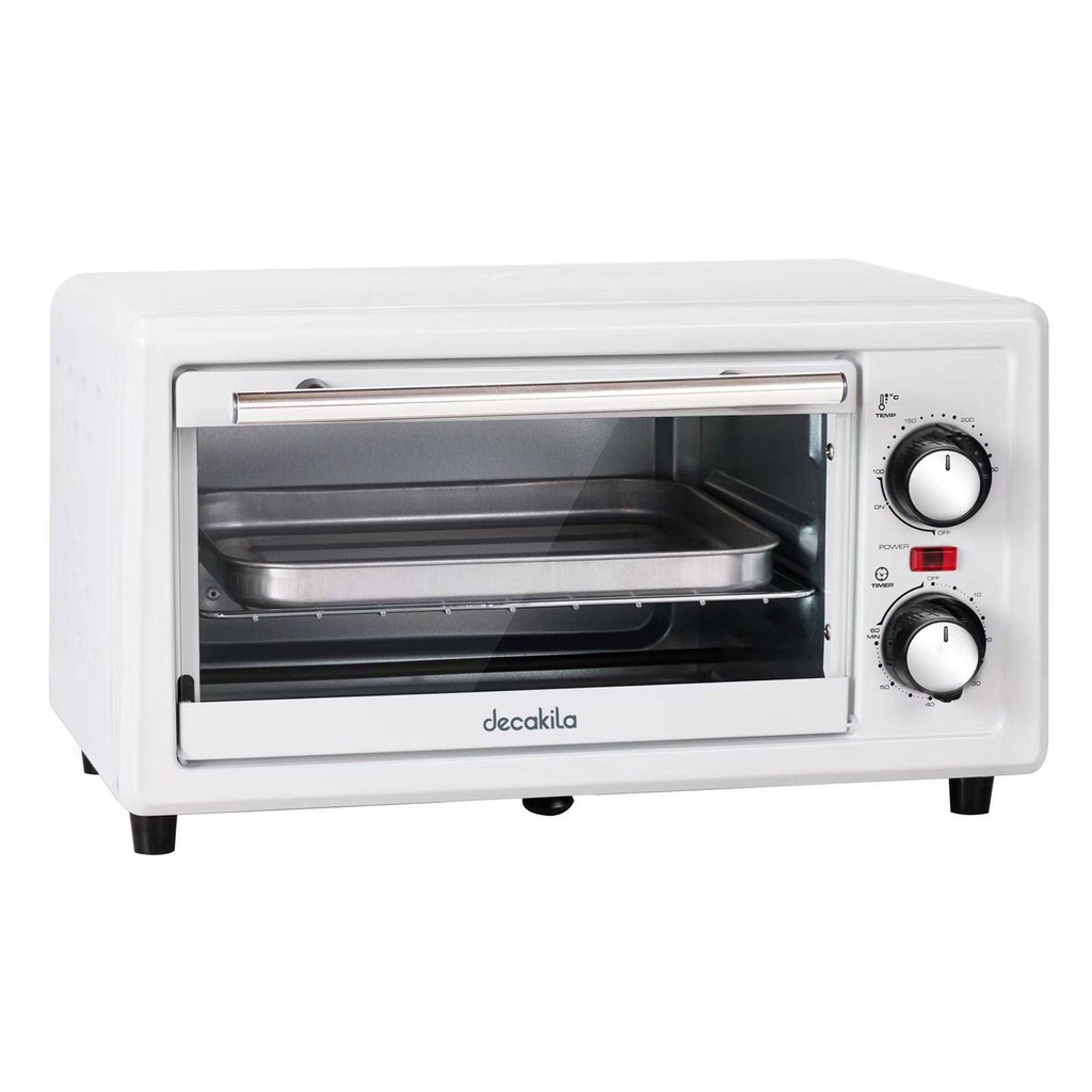 Horno tostador acero inoxidable decakila kuev004w blanco