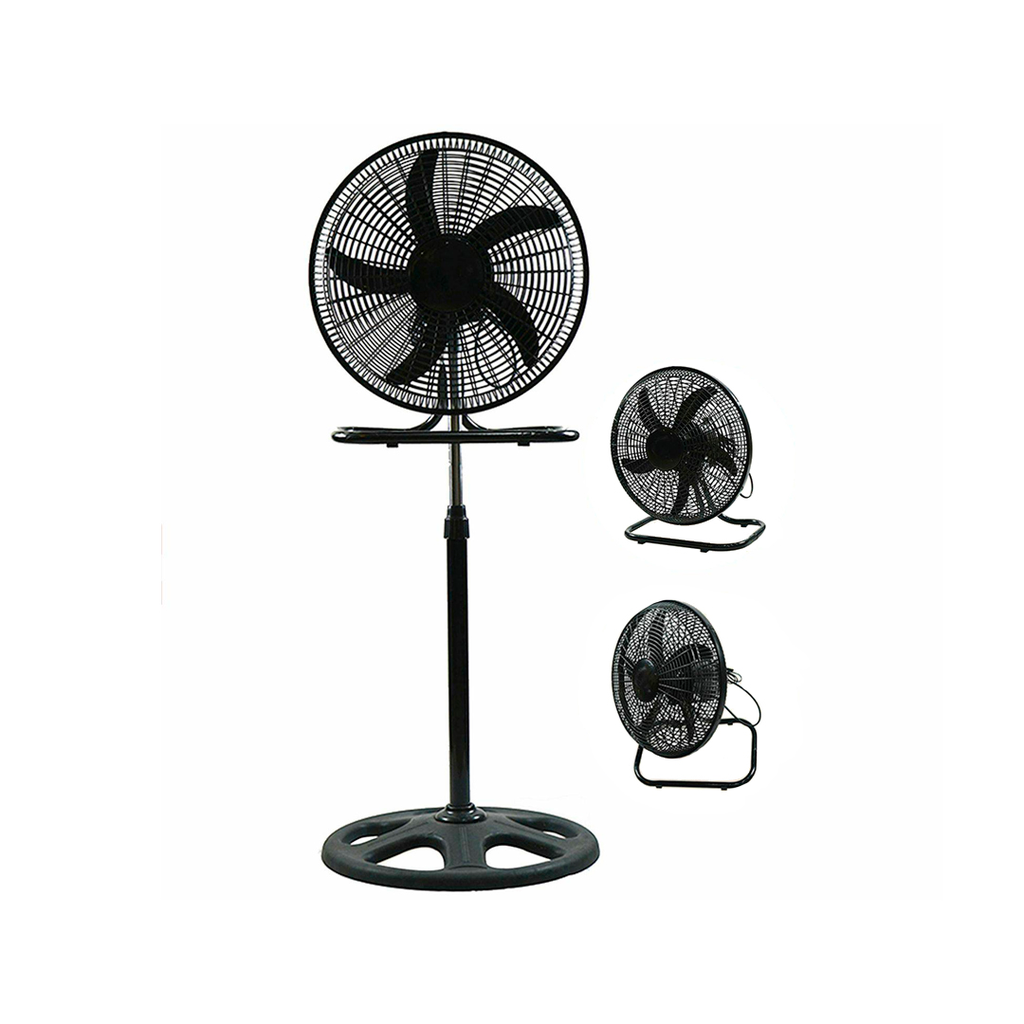 Ventilador 3 en 1 industrial 18" decakila kufc008b negro
