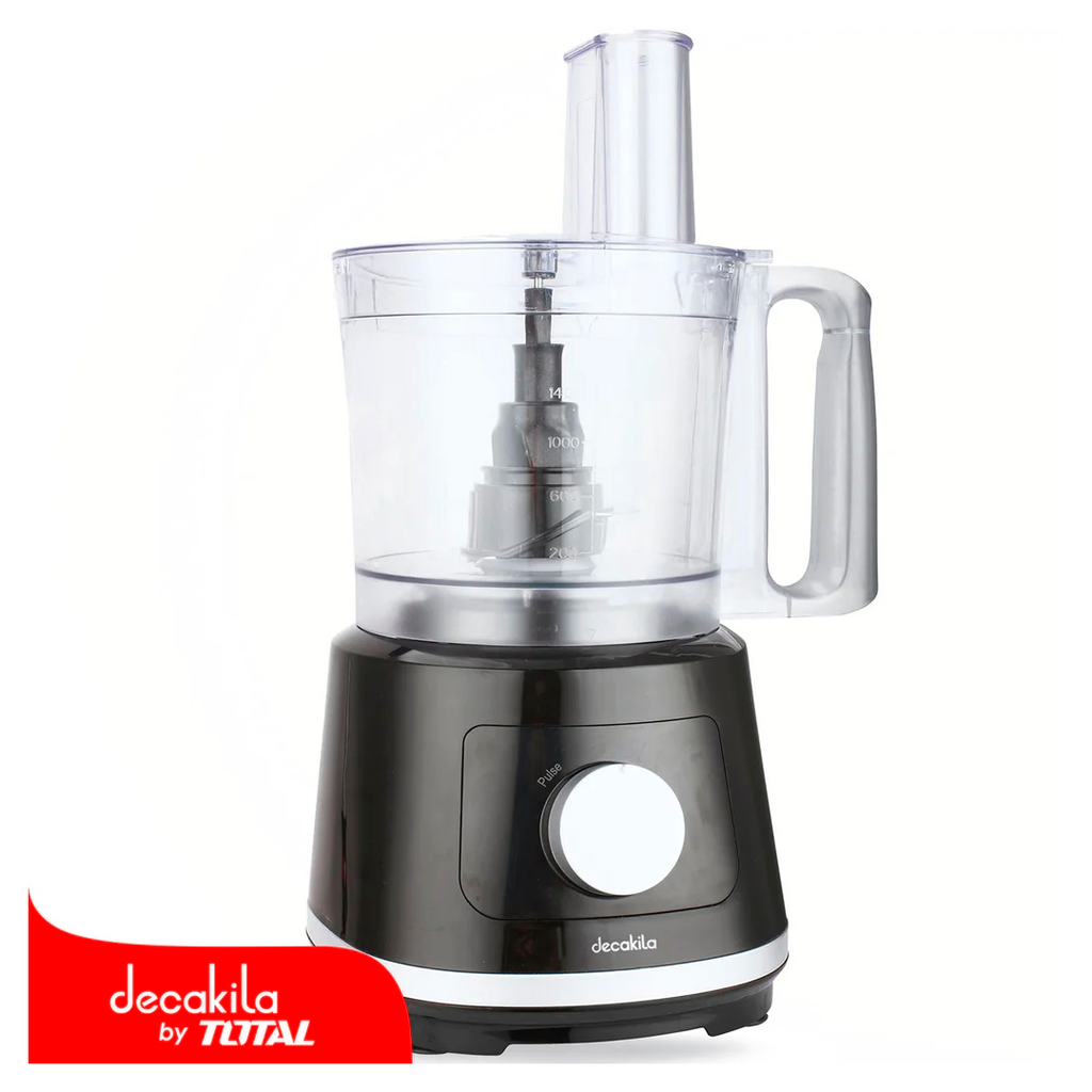 Procesador de alimentos 1.6 litros decakila kumg003b negro