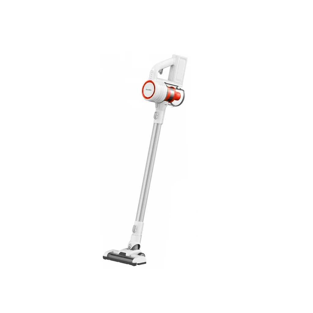 Aspiradora inalambrica para limpieza 0.8 litros decakila cucv001w blanco