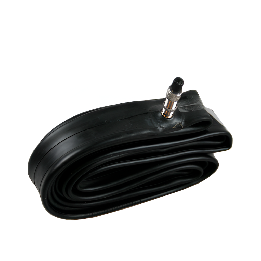 Neumatico de caucho para bicicleta 27x1.1/4 con valvula kenda negro