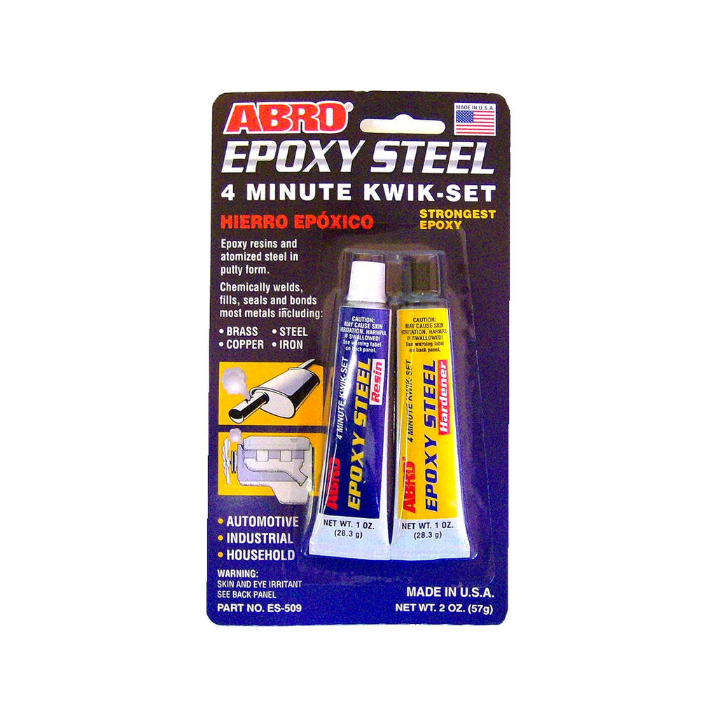 Pegamento epoxy 4 minutos abro es-509 negro