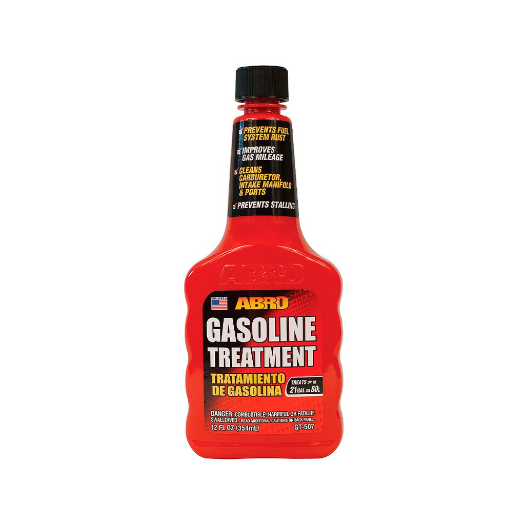 Aditivo gasolina 12-onzas top oil abro gt-507
