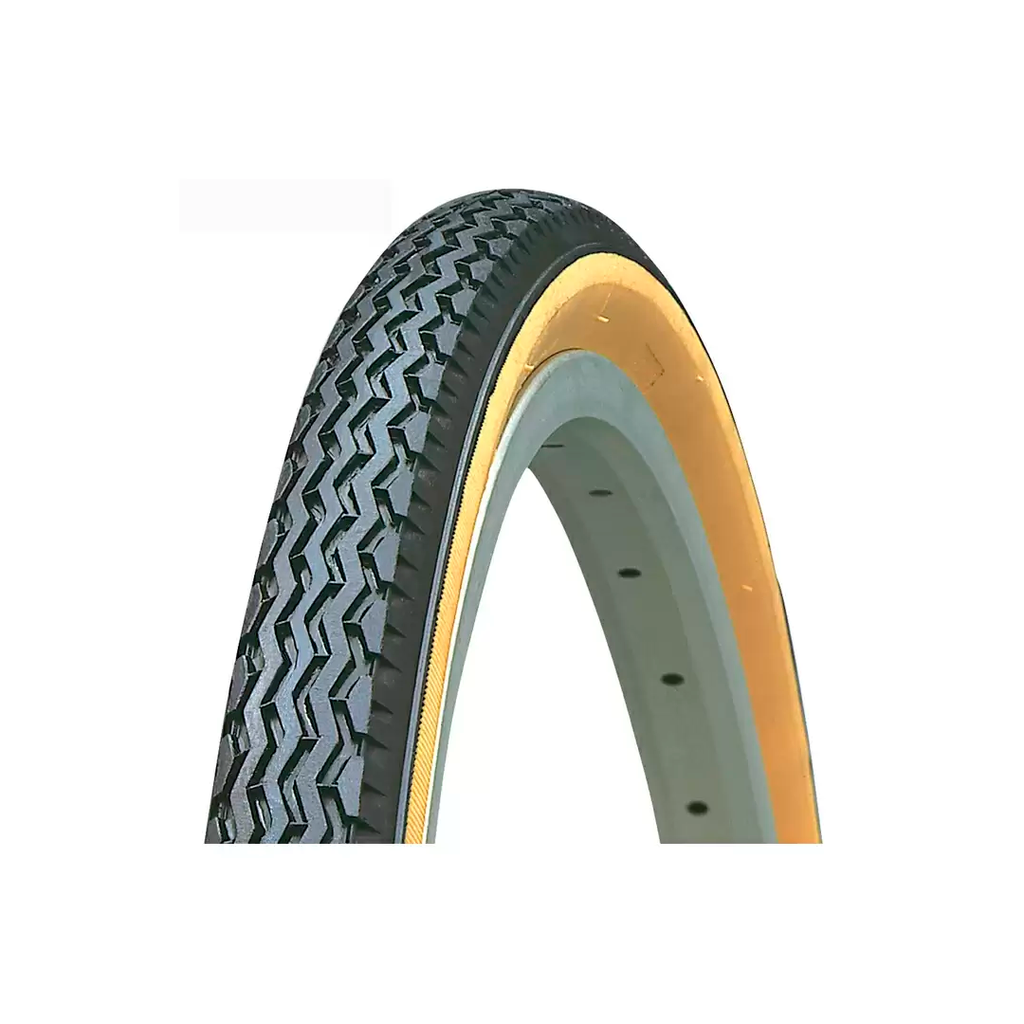 Llanta de bicicleta 26x1-3/8 kenda k133 negra