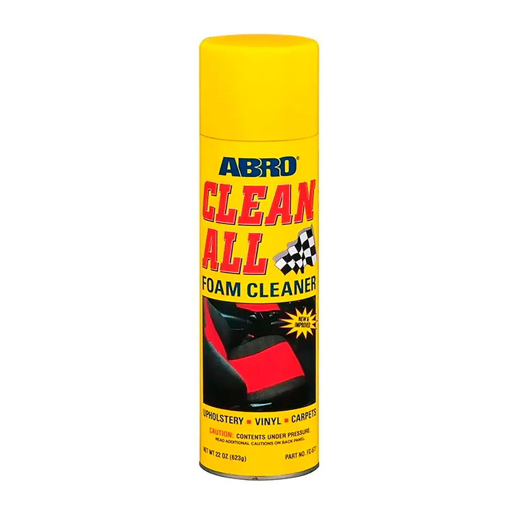 Limpiador de asiento de carro 22 onzas abro fc-577