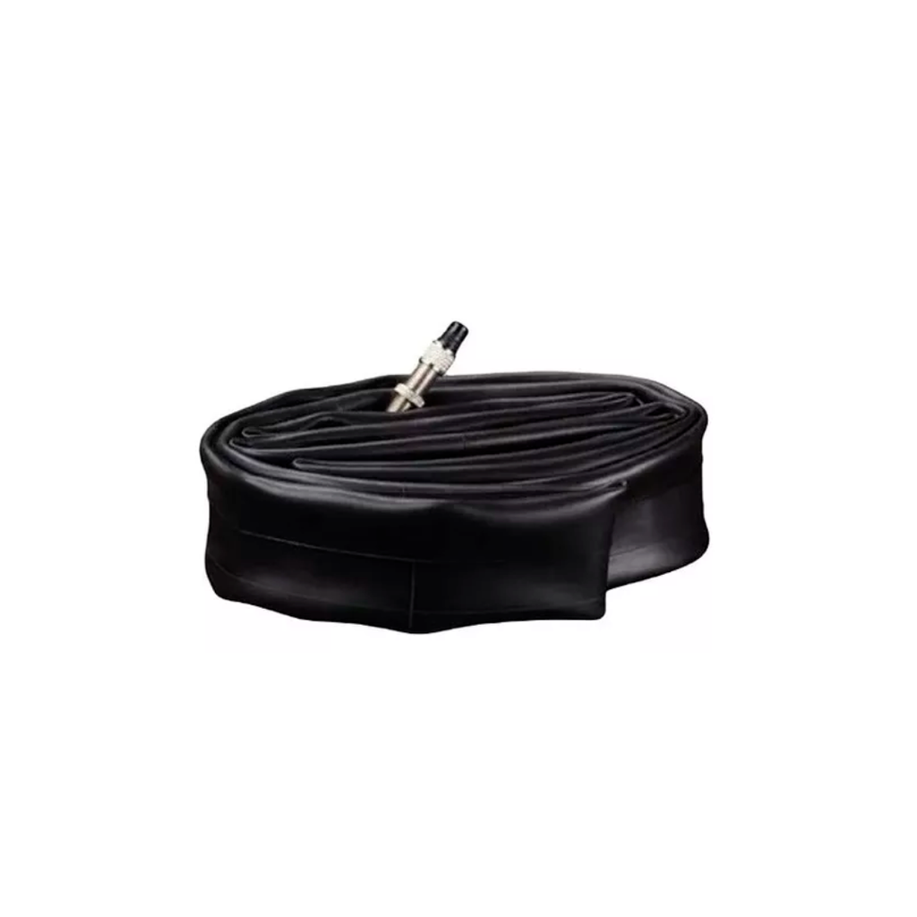 Neumatico de caucho para bicicleta 24x1.3/8 con valvula kenda negro