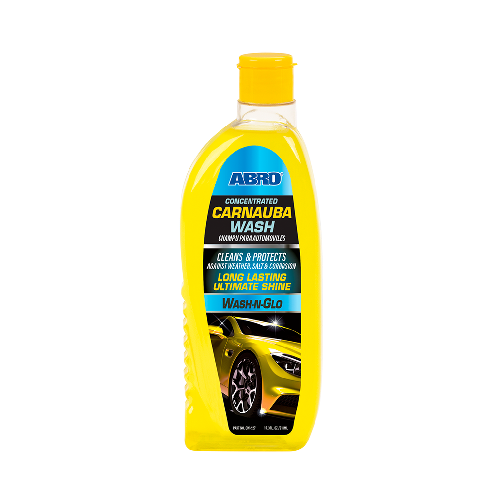 Shampoo para carro 17.3 onzas abro cw-927 amarillo