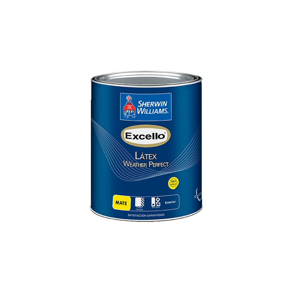Base para clima perfecto exterior 1-galon sherwin williams blanco mate