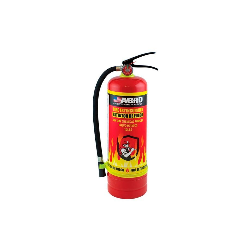 Extinguidor recargable 10 libra abro fe-939
