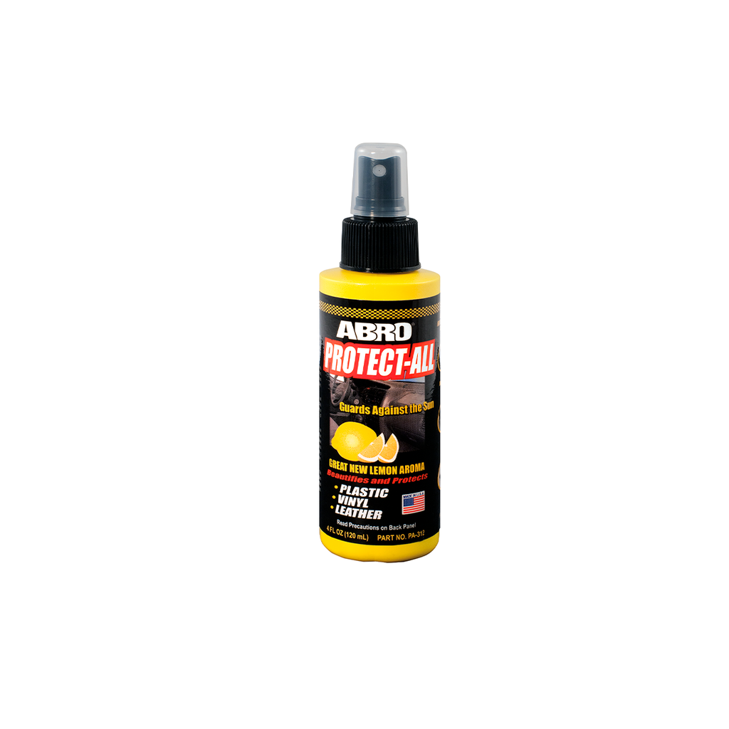 Pulidor en spray para tablero 4 onzas abro pa-312 limon