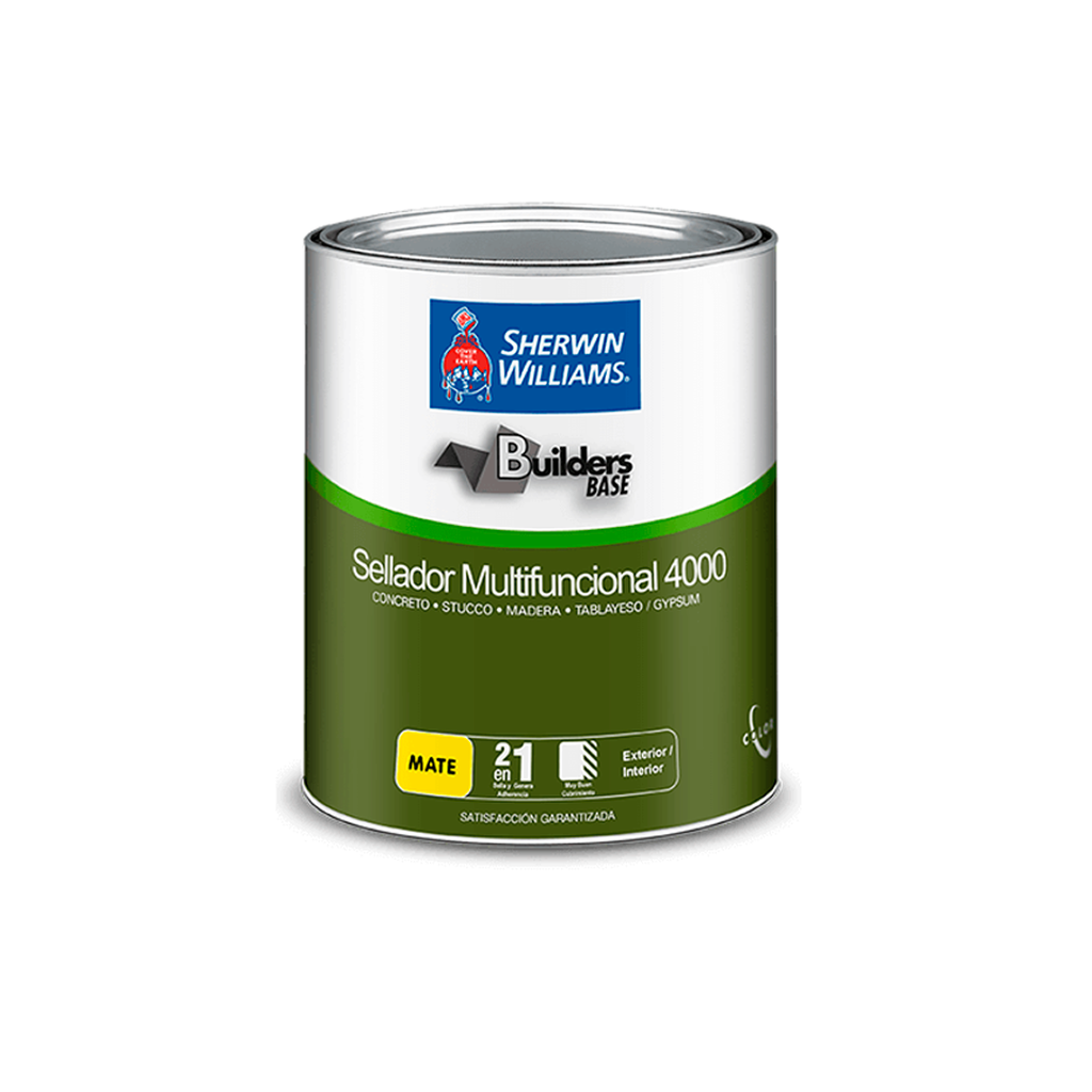 Sellador multifuncional 1-galon sherwin williams 4000 blanco