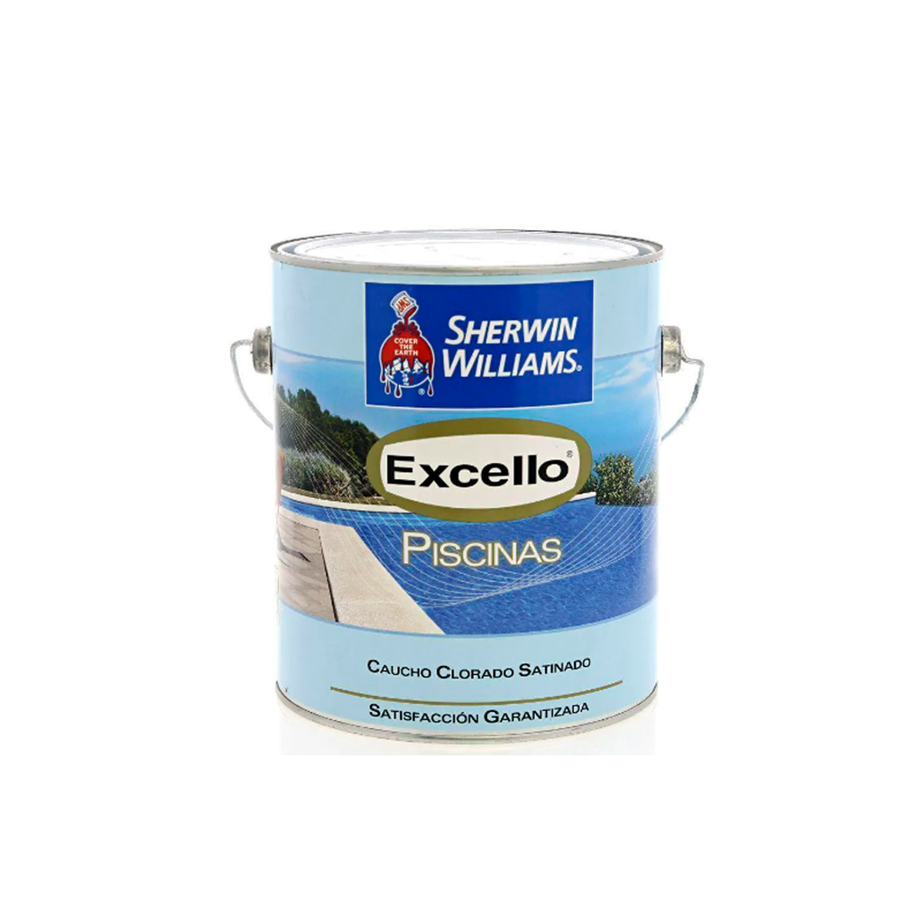 Pintura para piscina 1/4-galon a5g70 sherwin williams verde mar