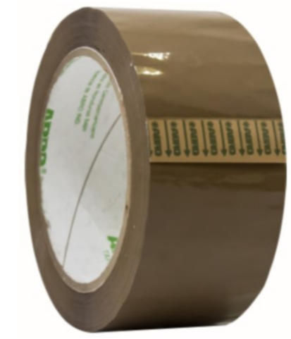 Tape avana 2"x110yd abro cafe