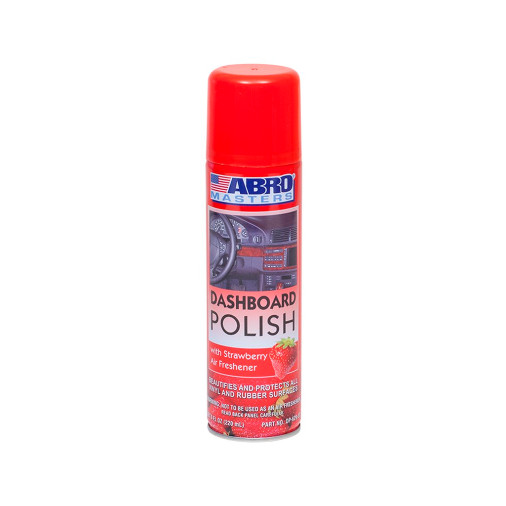 Pulidor en spray para tablero 6 onzas abro dp-629/633 fresa
