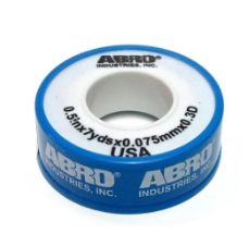 Cinta de teflon 1"x14ydx0.075 abro blanco