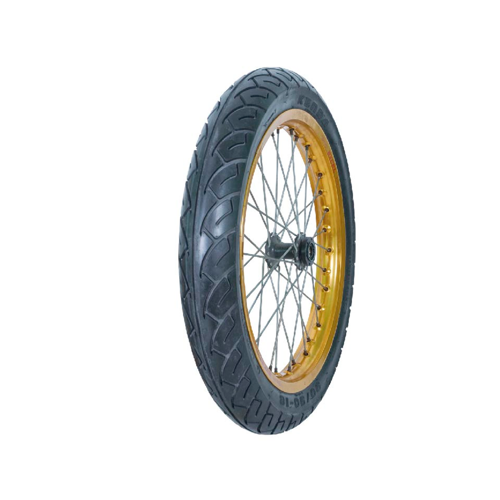 Llanta de moto 18-90/90 4pr 51p kenda k429 negra
