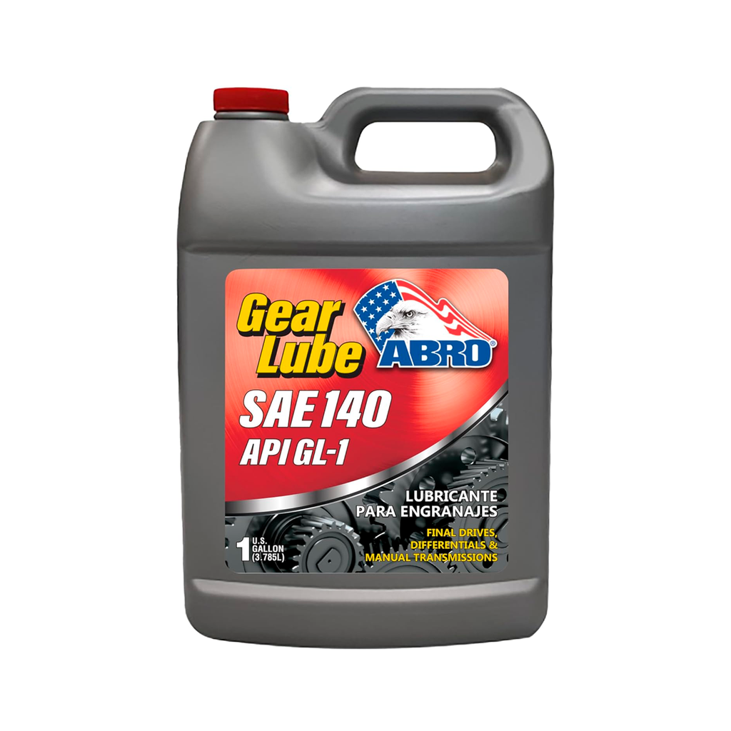 Aceite de engranaje 1-galon abro gl-1-140-gl