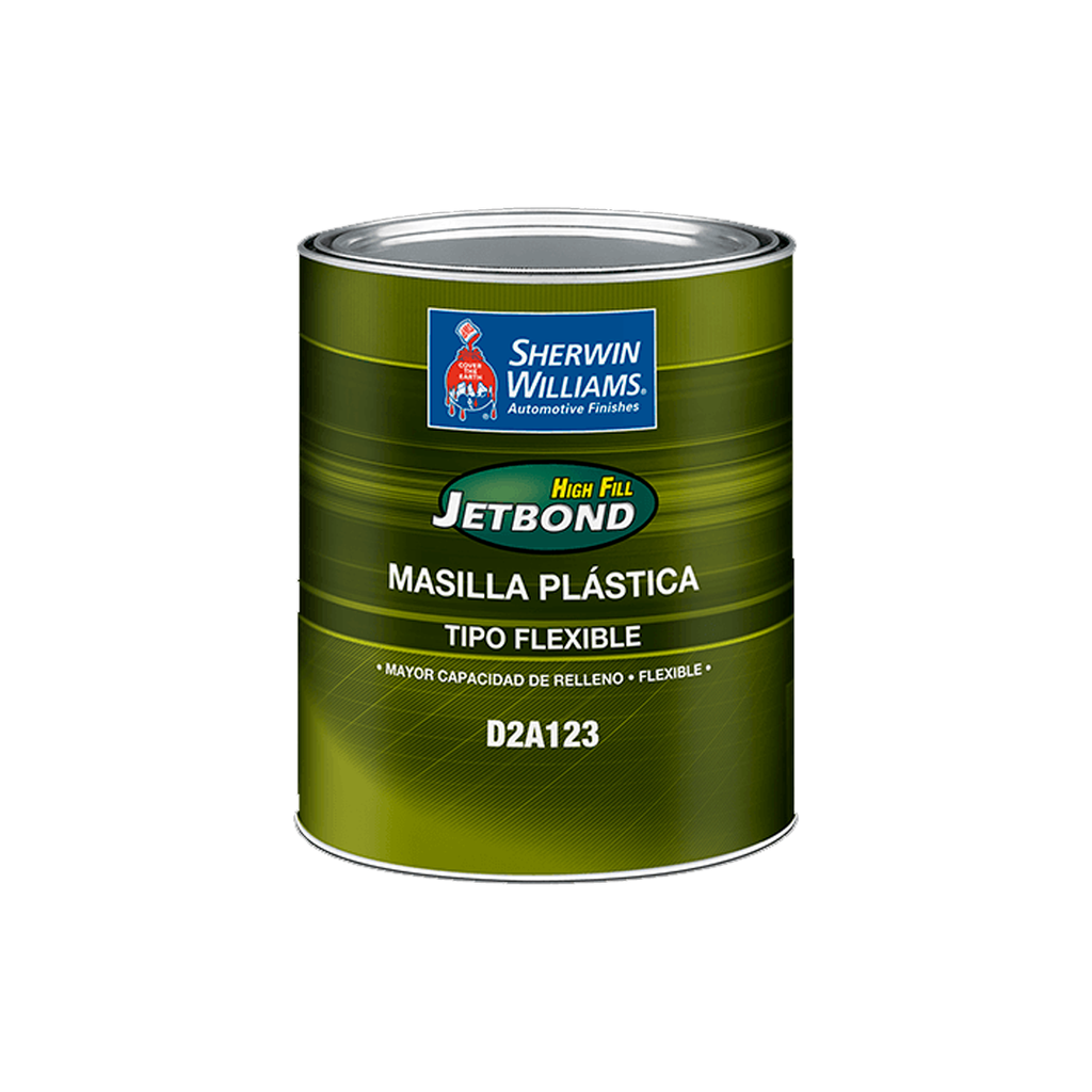Masilla plastica pesada 1/4 galon jet bond sherwin williams