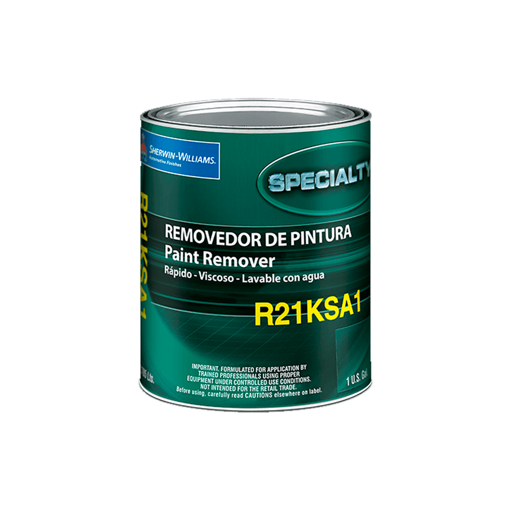 Removedor de pintura 1/8-galon sherwin williams r21ksa11/8