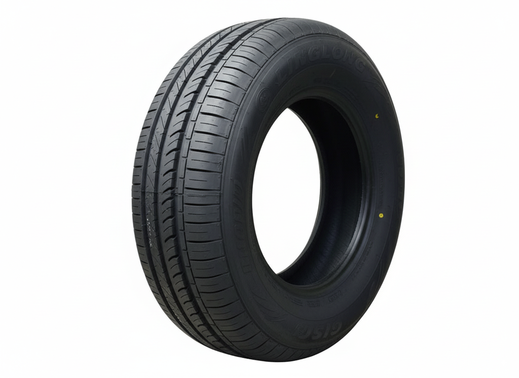 Llanta radial para carro rin #15 215/75 ling long crosswind 100s negro