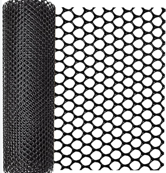 Malla para gallinero 5'x65' forro plastico