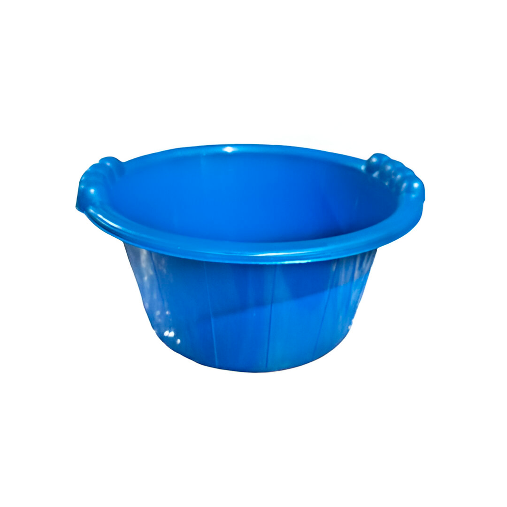 Recipiente plastico 3l redondo mega 1094 v/c