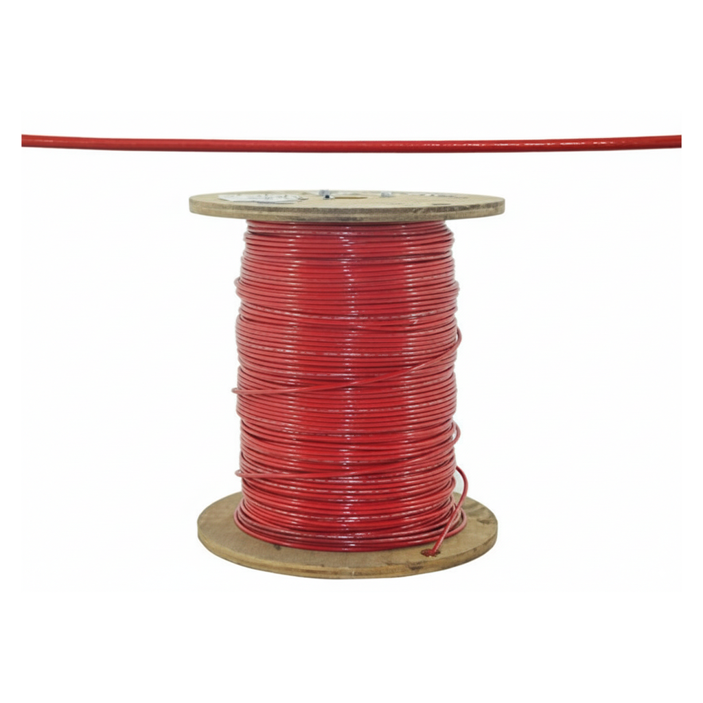 Cable electrico 10 awg 7h thhn rojo bob phelps dodge