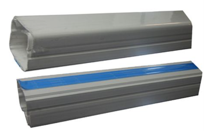 Canaleta plastica 2-mt 60/40mm con adhesivo 10391