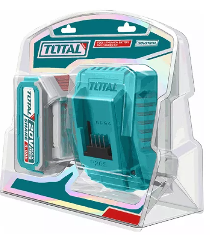 Bateria Recargable 20V 4A + Cargador Total 1214