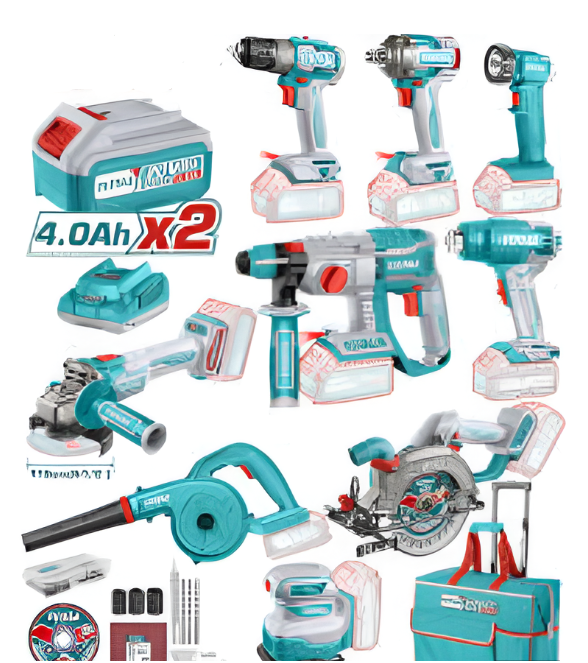 Combo De Herramientas 20V 9Pc Total Kli2098