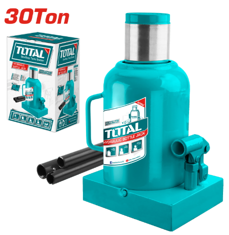 Gato Hidraulico 30-Ton Tipo Botella Industrial Total