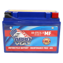 Bateria de gel para moto 12v 5a abro ab-gt5l-b azul