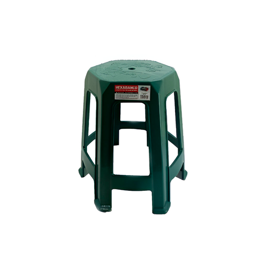 [133035] Banco plastico hexa mega 1700 v/c