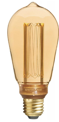 [131656] Bombillo led vintage 4w 2.2k st19 sylvania 27995