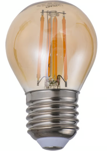 [131655] Bombillo led vintage 5w 2.2k a19 sylvania p23393