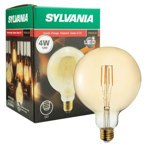 [127660] Bombillo led vintage 4w 2.2k sylvania p27993