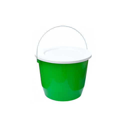 [128866] Cubeta plastica  1.3-gln con tapa mega 1120 v/c