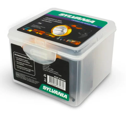 [127667] Foco con banda para cabeza recargable 3w syl 27577