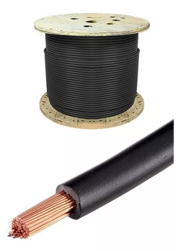 [65360] Cable electrico 1/0 awg porta electrodo phelps dodge