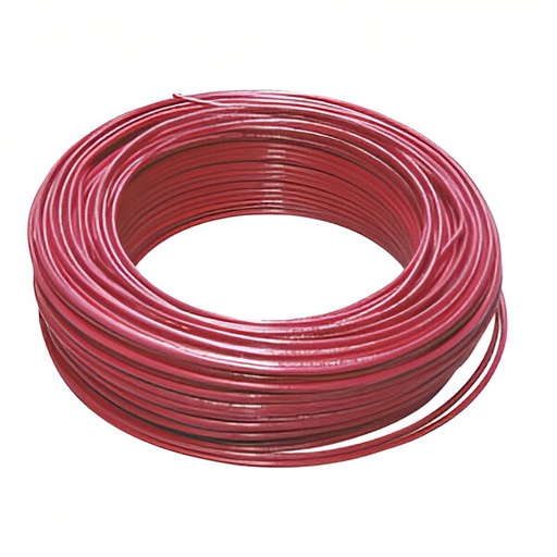 [34529] Cable electrico 14 awg 7h thhn rojo 328' phelps dodge