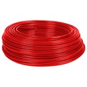 Cable electrico 18 awg tffn rojo phelps dodge