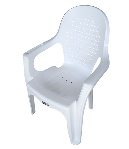 [133038] Silla plastica paris rattan mega 2047 v/c