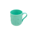 Taza plastica labrada mega 1693 v/c