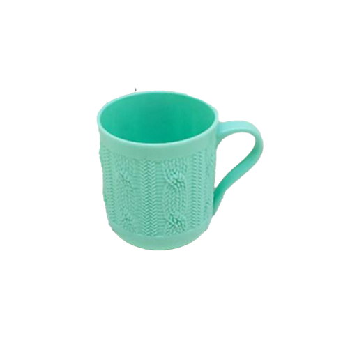 [129191] Taza plastica labrada mega 1693 v/c