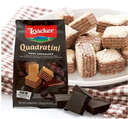 Galletas loacker 125g quadratini chocolate osc 10598