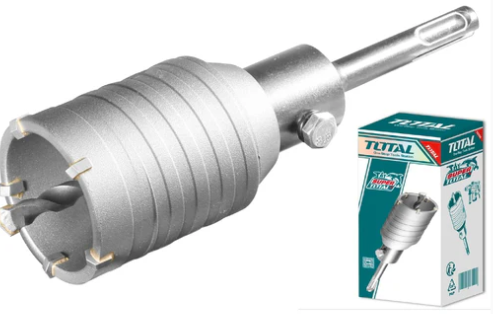 [110795] Broca Sacabocado Para Concreto 50Mm Total Tac430501