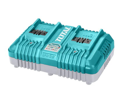 [142097] Cargador De Bateria 21V 4A Doble Total Li2034